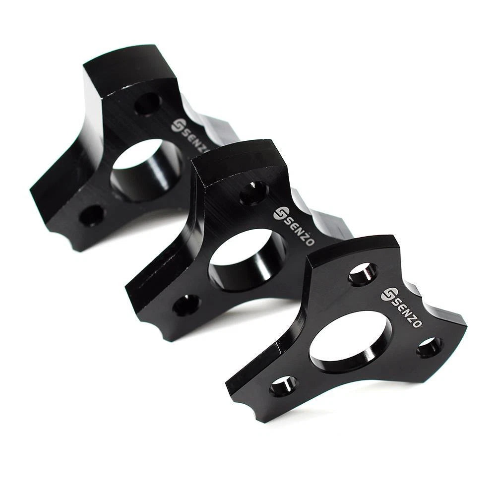 Senzo Flat Spacer Extra Tilted Steering Boss Spacer 35mm PCD Karting