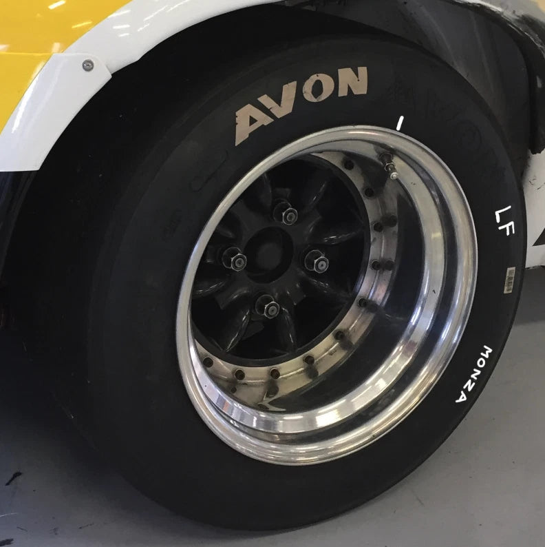 BG Tyre Paint Marker Pens 3mm Bullet Tip Karting