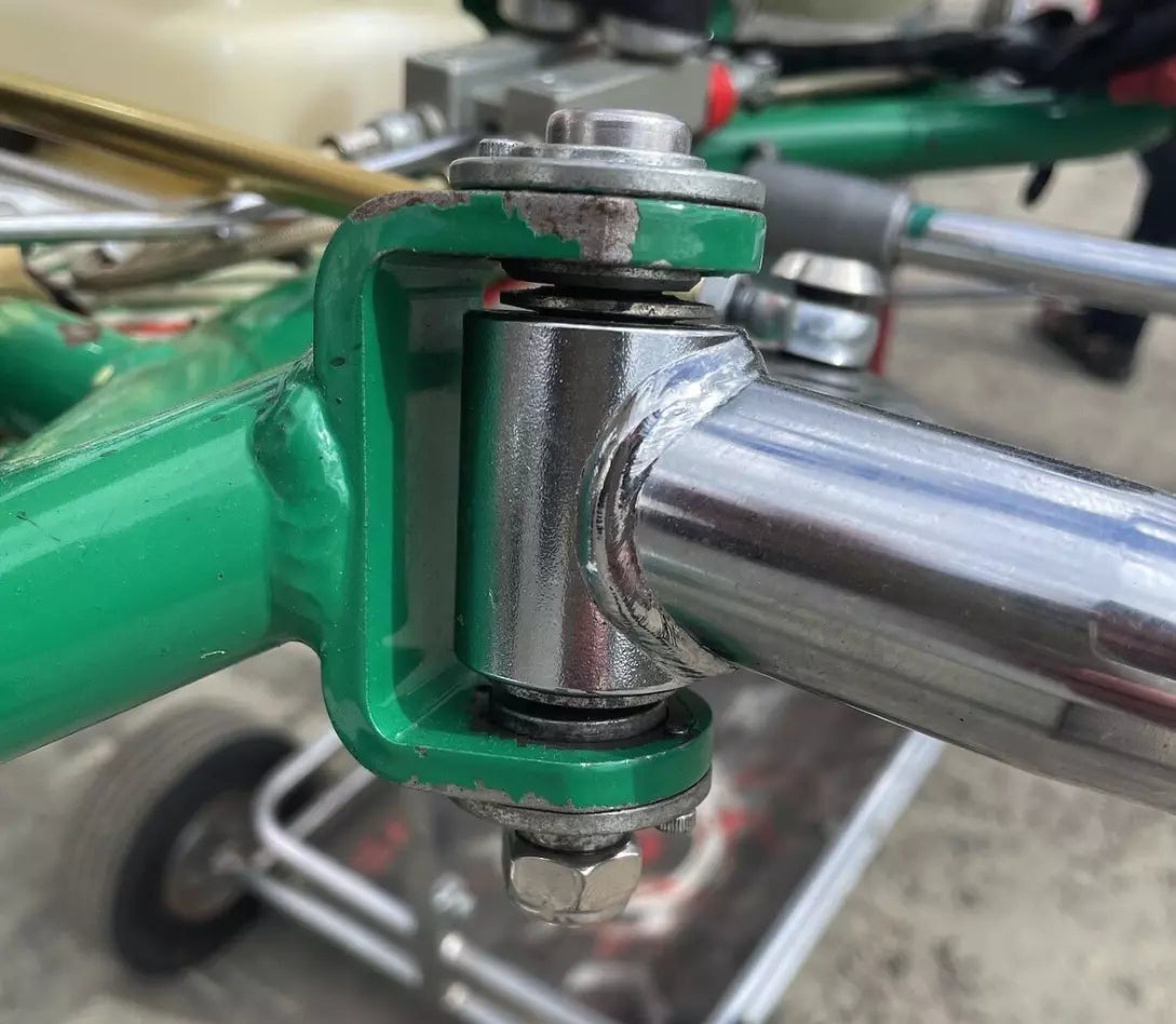 Senzo OTK 10mm Castor Adjuster Pair & Covers