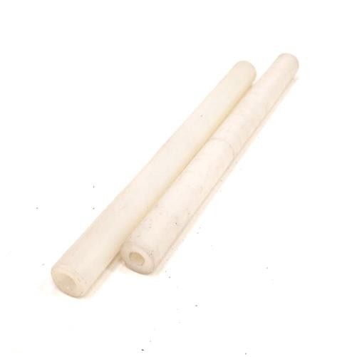 White Nylon 330mm 8mm Steering Track Rod Pair Karting Racing Race