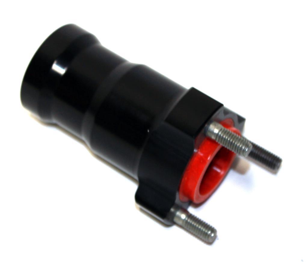 Righetti Ridolfi 25 X 95mm Black Aluminium Front Hub