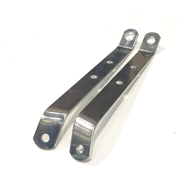 200mm Sided Nassau Bracket Set