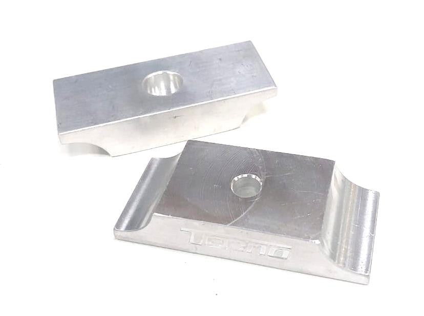 Tecno Mount Clamp Silver 10mm (95X40X25mm) Pair