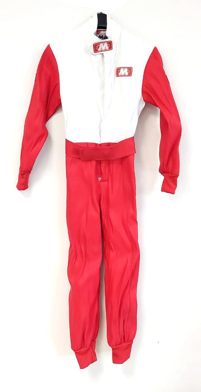 MIR '50' 'Light' Red / white Kart Suit Size 64