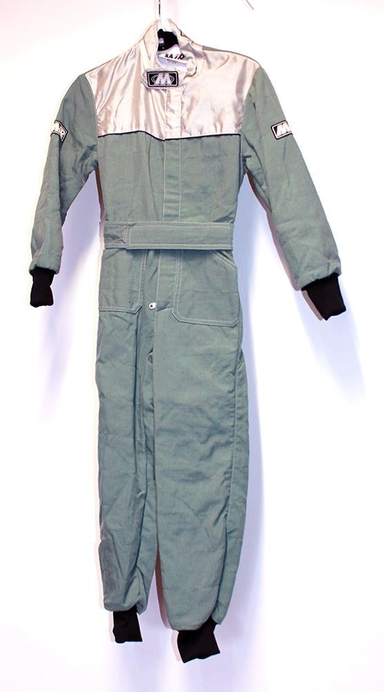 MIR '50' Clubman Black Green / Silver Suit Size 32