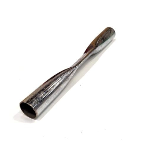 32mm Chrome Bar 310mm Flat Middle