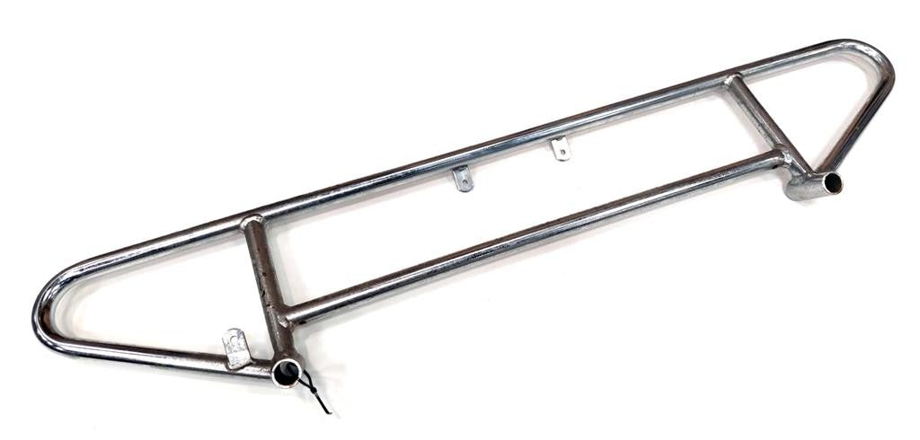 Chrome Metal Bumper Spoiler 990mm (575mm Fitting Holes)