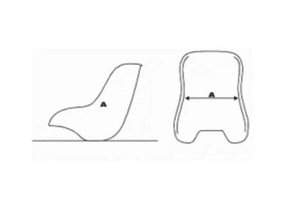 Freeline Seat Birel Art 40.9096.00