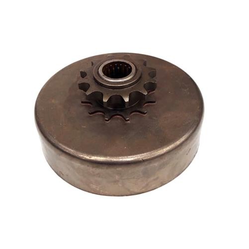 12T Clutch Drum 428 120mm (115mm Internal)
