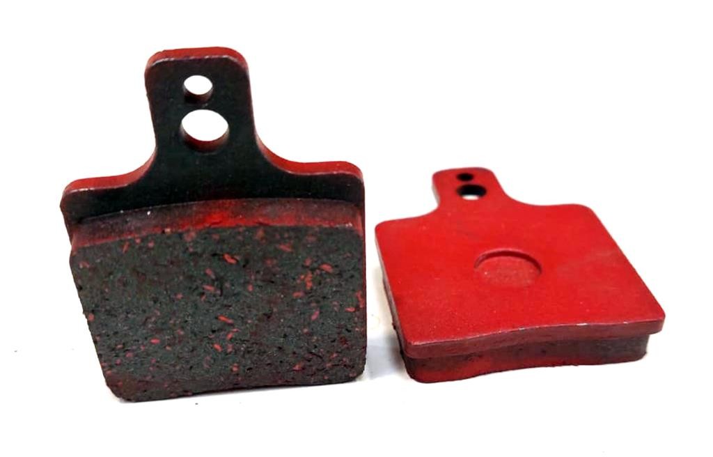 Brake Pad Set 35X30mm Abrasive