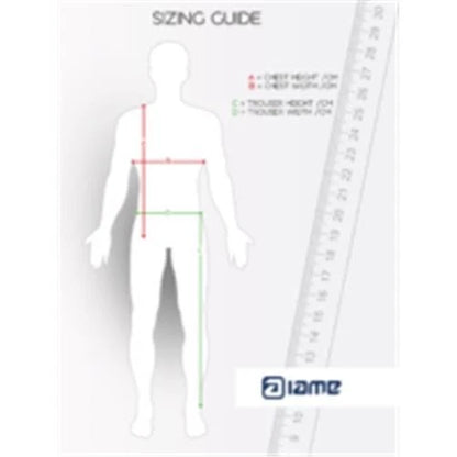 Iame Scudetto Navy Jacket Adult