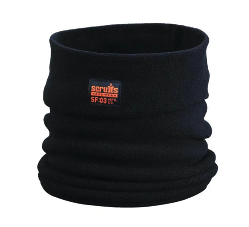 Silverline Cruffs Fleece Neckwarmer Black One Size