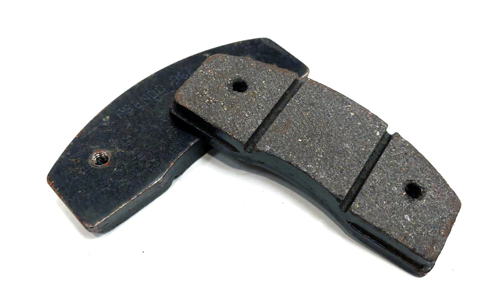 Black Pad Set 100X35mm (65mm Bolt)