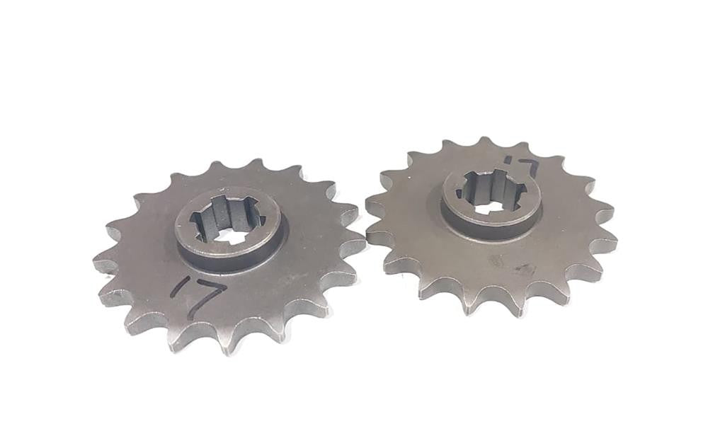 17T Sprocket Pair 20mm Centre Clearance Sale