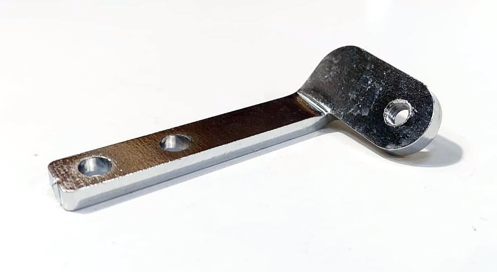Chromed Pedal Stop 5mm (L.65mm)