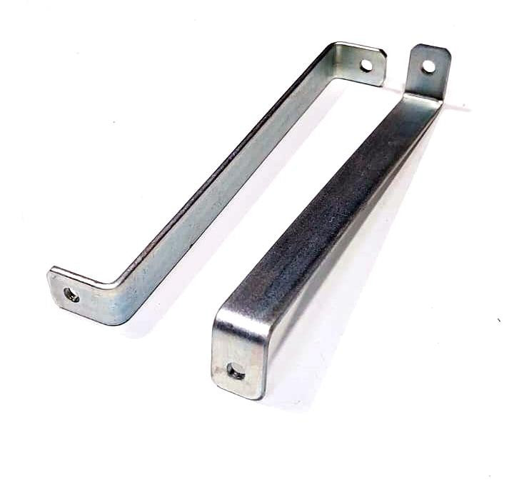 195mm Nassau Bracket 'S' Shape 8mm Pair