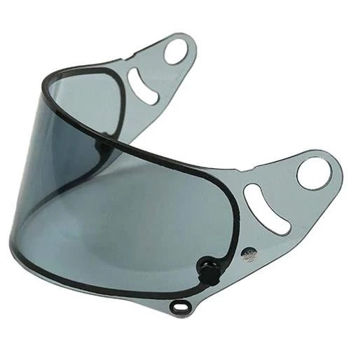 Arai Gp5W / Ck6 Light Tint Dual Pane Rain Visor