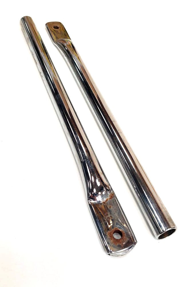 Chrome Stay Pair 350mm (20mm Tube) 6mm Karting Racing Race