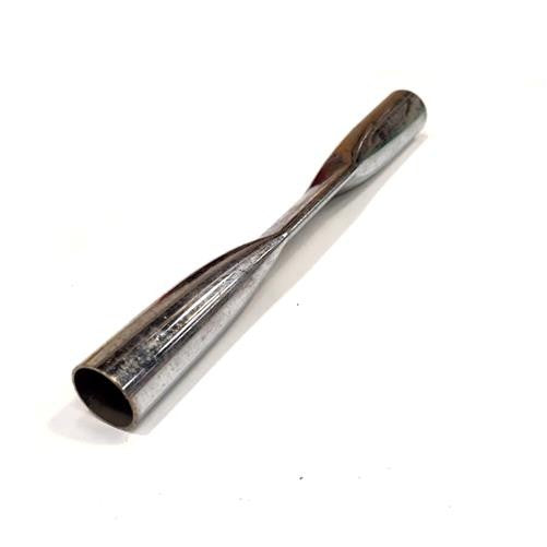 30mm Chrome Bar 310mm Flat Middle