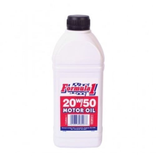 Formula 1 20W-50 Motor Oil 1L