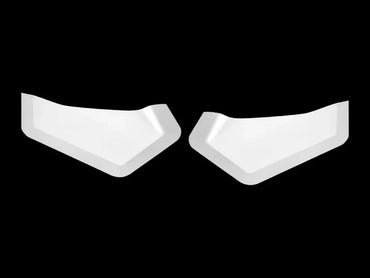 Schuberth Chin Ventilation Scoops Clear