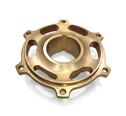 Senzo Magnesium Sprocket Carrier For OTK 50mm Double Bolt Universal