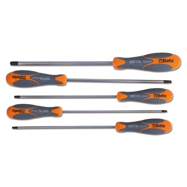 Set 5 Betamax Screwdrivers
