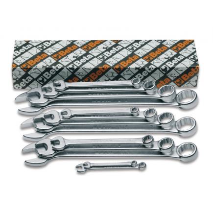 Beta Tools Imperial Combination Spanner Set 13 Pie