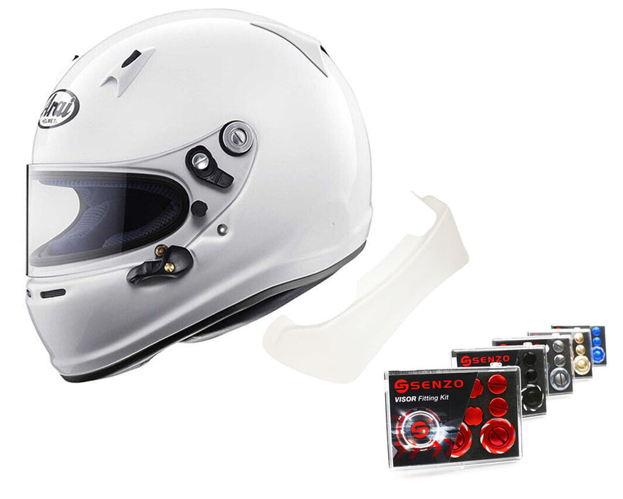 Arai SK-6 Helmet, Spoiler & Visor Fitting Kit