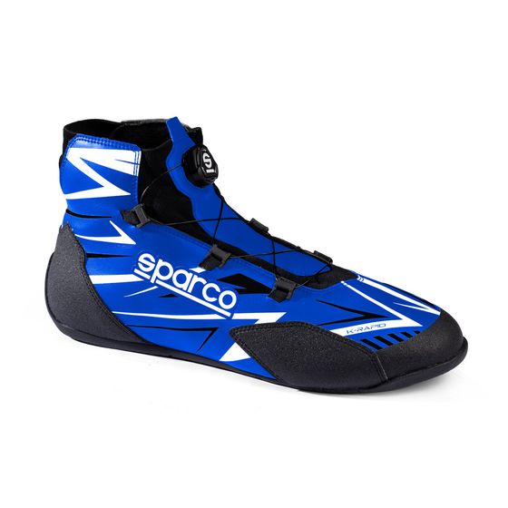 Sparco Kart-Stiefel – Unisex, Schwarz, Größe 41 EU – Langlebig, Zuverlässig, Einfache Reinigung – Für Motorsport Und Freizeit