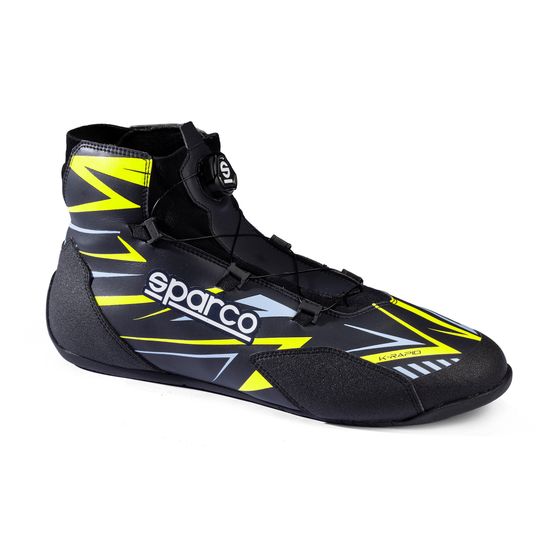 Sparco K-Rapid Kart Boots Rotor Closure Shoes