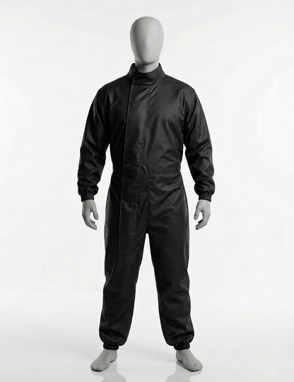 Storm Double Lined Black Wet Rain Suit