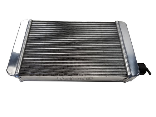 Iame X30 Large Silver Radiator 410x230mm T-8001 Go Kart Racing