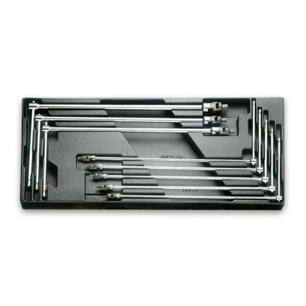 Beta Tools T65 Hard Thermoformed Tray With 8 Wrench Tools