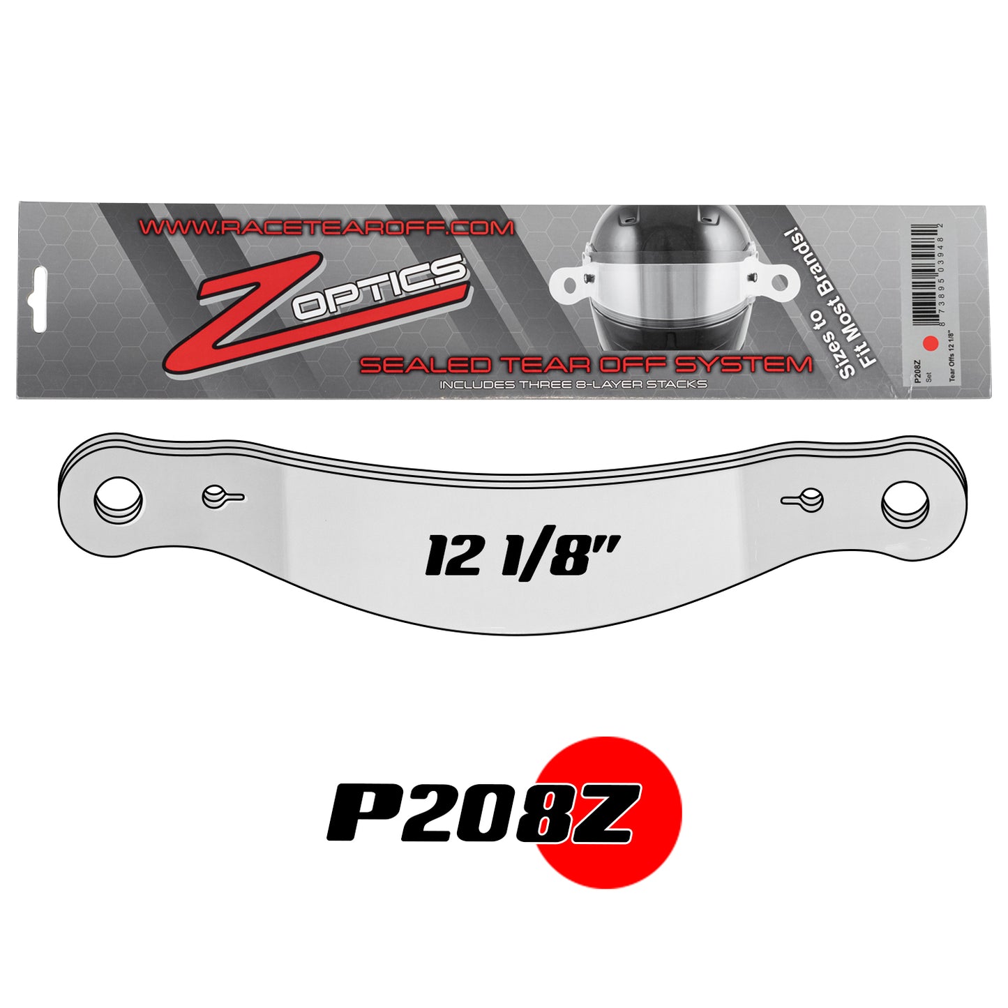 Zamp Visor Tear-Off