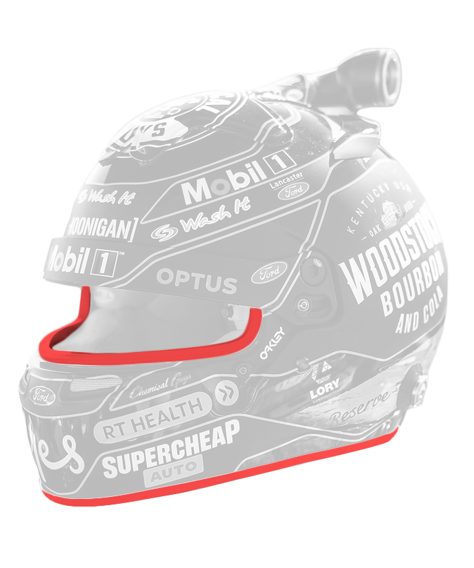 Antman Helmet Trimz Visor Eyeport & Bottom Edge Trim