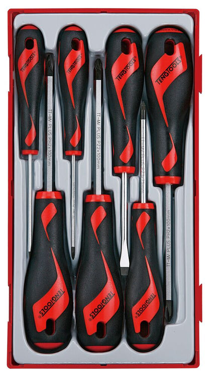 Teng Tools Screwdriver Set 7 Pieces