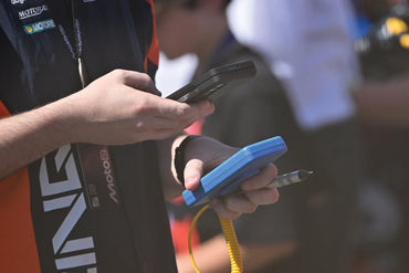 Prisma Digital Tire Pyrometer With Needle Probe (With Case) Go Kart Racing