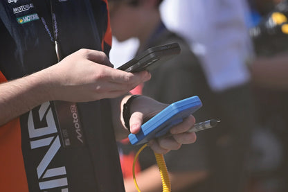 Prisma Digital Tire Pyrometer With Needle Probe (With Case) Go Kart Racing