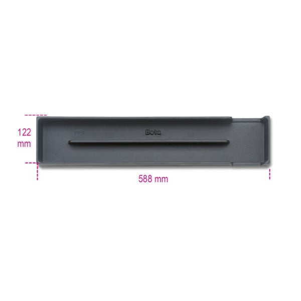 Beta ABS Thermoformed Tray With 2 Tote Trays