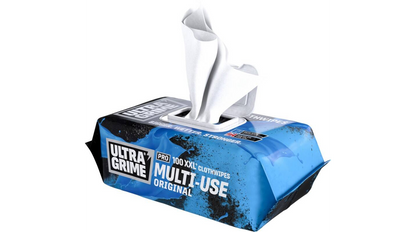 Uniwipe Cleaning Wipes Ultragrime 25cm 100 Sheets
