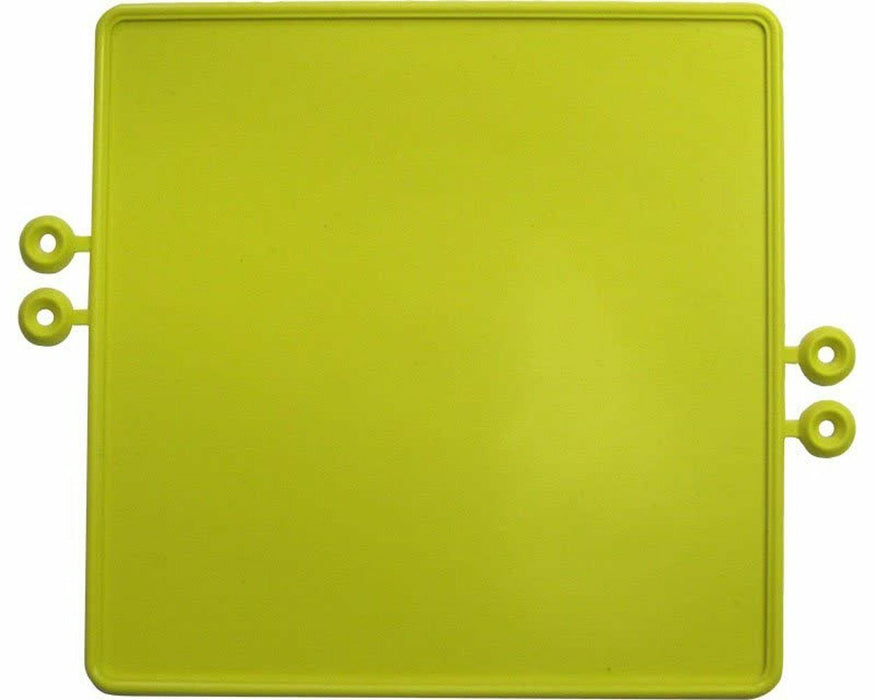 Plastic Number Plate Board CSK Fitting 220mm