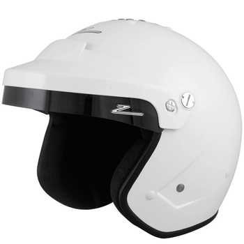 ZAMP RZ-18H SA2020 White Racing Helmet