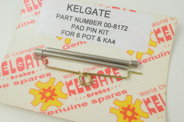 Kelgate Pad Pin Kit 6-Pot SuperKart or KA4 Caliper 00-8172