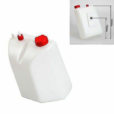 R/R Petrol Tank 5 Ltr Q/R With Red Caps