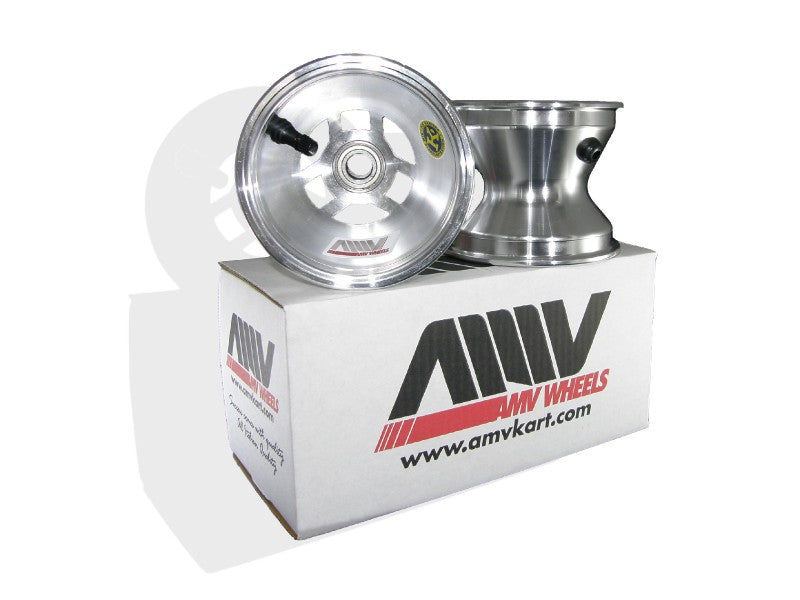 AMV Mini Magnesium Gold Light 110mm 61903ZZ 17mm Single Wheel