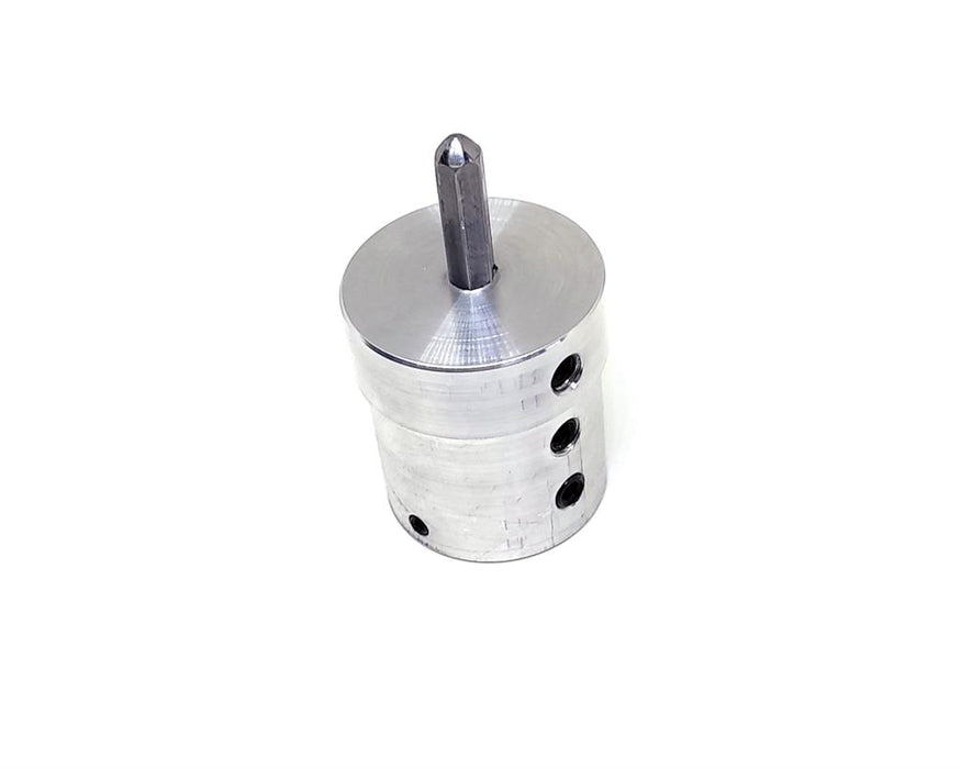 Axle Spinning Tool For Fitting 30mm To Drill And Polish