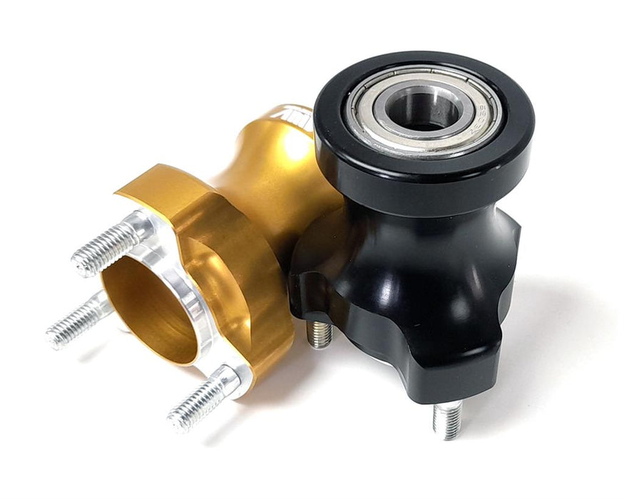 Aluminium Front Hubs 17mm/25mm (Singles)