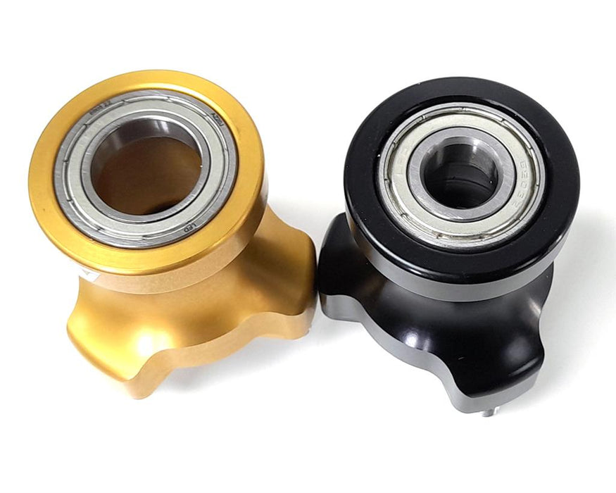 Aluminium Front Hubs 17mm/25mm (Singles)