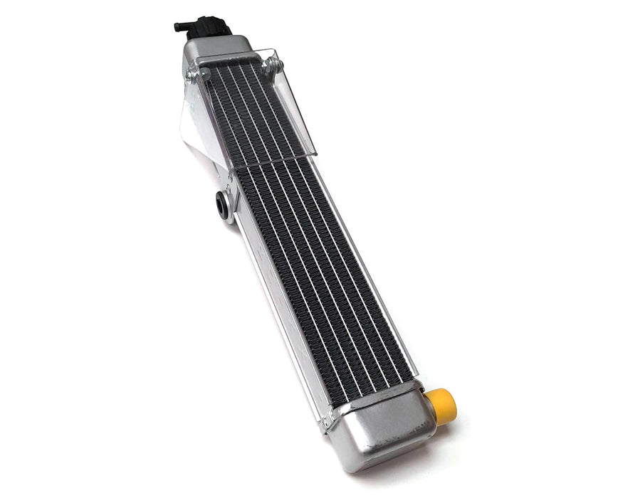 Rotax Max Micro Max Silver Radiator And Cap — KKC Kart Components ...